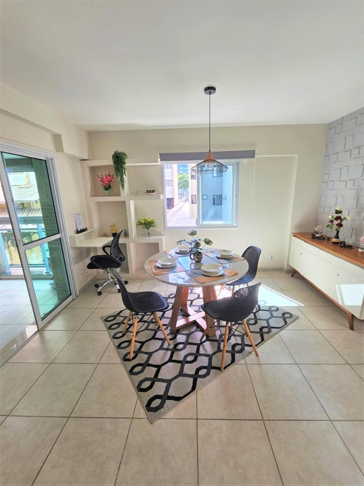 Apartamento Aconchegante Em Beira-mar - Piscina, Ar Condicionado, Garagem, Churrasqueira, Otima Localizacao